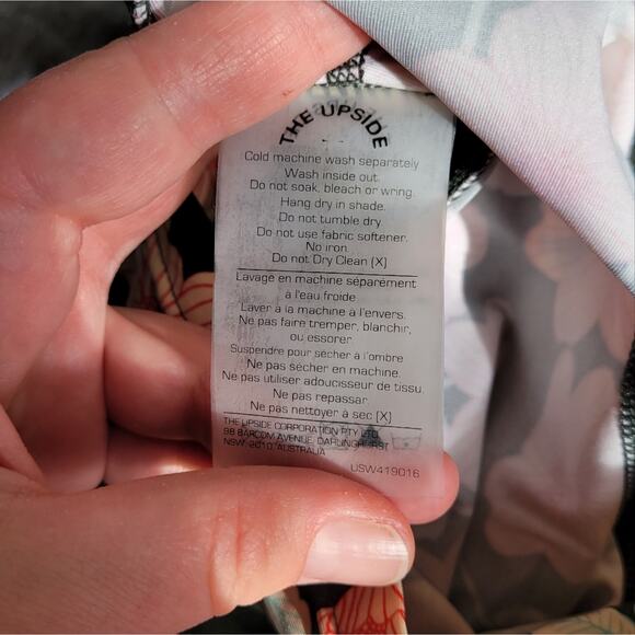 The Upside Poppy Floral Yoga Pants size 6 - Picture 6 of 6